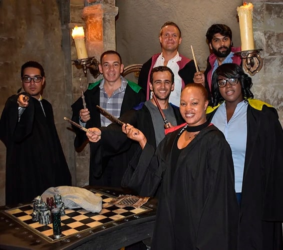 Classic escape room experience